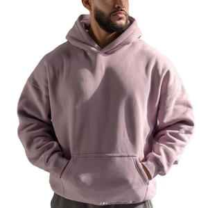 เสื้อสเวตเตอร์มีฮู้ดผู้ชายผู้หญิง, เสื้อกันหนาวแฟชั่นมีฮู้ดสีแดงสีดำสีเทาฮิปฮอปมีฮู้แบรนด์สตรีท - Product Image 1