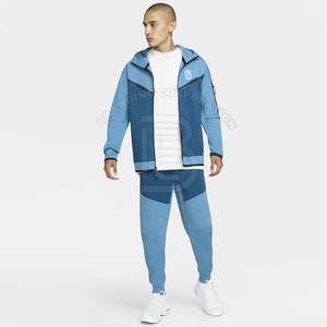 Venta caliente de alta calidad diseñe su propio chándal con cremallera para hombres | Nuevo estilo de chándal ajustado para hombres a la venta - Product Image 1