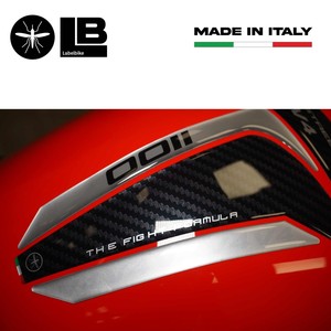 Adesivo Protettivo 3D Personalizzato per Serbatoio Ducati Streetfighter V4 2020-2024, Logo per Moto - Product Image 4