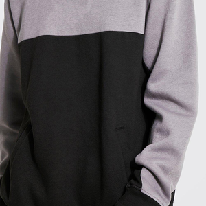 Survêtement de sport en coton pur pour homme, logo personnalisé, printemps, taille plus, coupe ample, respirant, polaire - Product Image 4