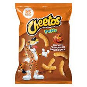 Snack croustillant Offre Spéciale Cheetoss 90g de collations exotiques épi de maïs croustillant et croustillant - Product Image 3