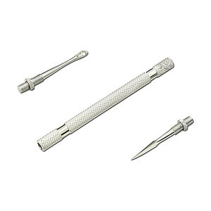 Professional UBI Dual-Ended 18.5cm High Carbon Steel Acne Pimple Extractor Tool Blackhead Whitehead <b>Remover</b> Face Needle Acne - Product Image 3