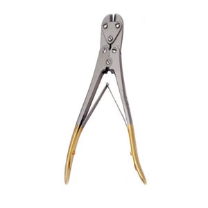 TC Pin coupe-fil et coupe-plaque 9.5 pinces Instruments chirurgicaux orthopédiques CE ISO approuvé outils exceptionnels - Product Image 1