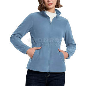 Chaquetas de lana polar de alta calidad para mujer, tallas de colores personalizados, chaqueta de lana de Invierno para mujer, personalizada - Product Image 1