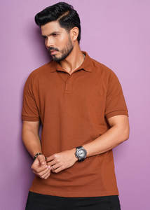 Polo pour homme 100% coton en gros, design de haute qualité, taille personnalisée, logo, options multicolores, faible MOQ - Product Image 4