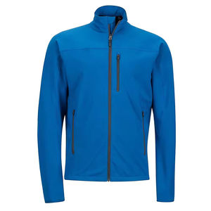 Dernière veste softshell imperméable d'hiver pour hommes et femmes, vêtements en gros respirants avec fermeture à glissière - Product Image 6