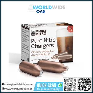 Planet Nitro 2G Pack de 16 Cargadores Nitro para Creamy Nitro Coffee & Cocktails - Product Image 6