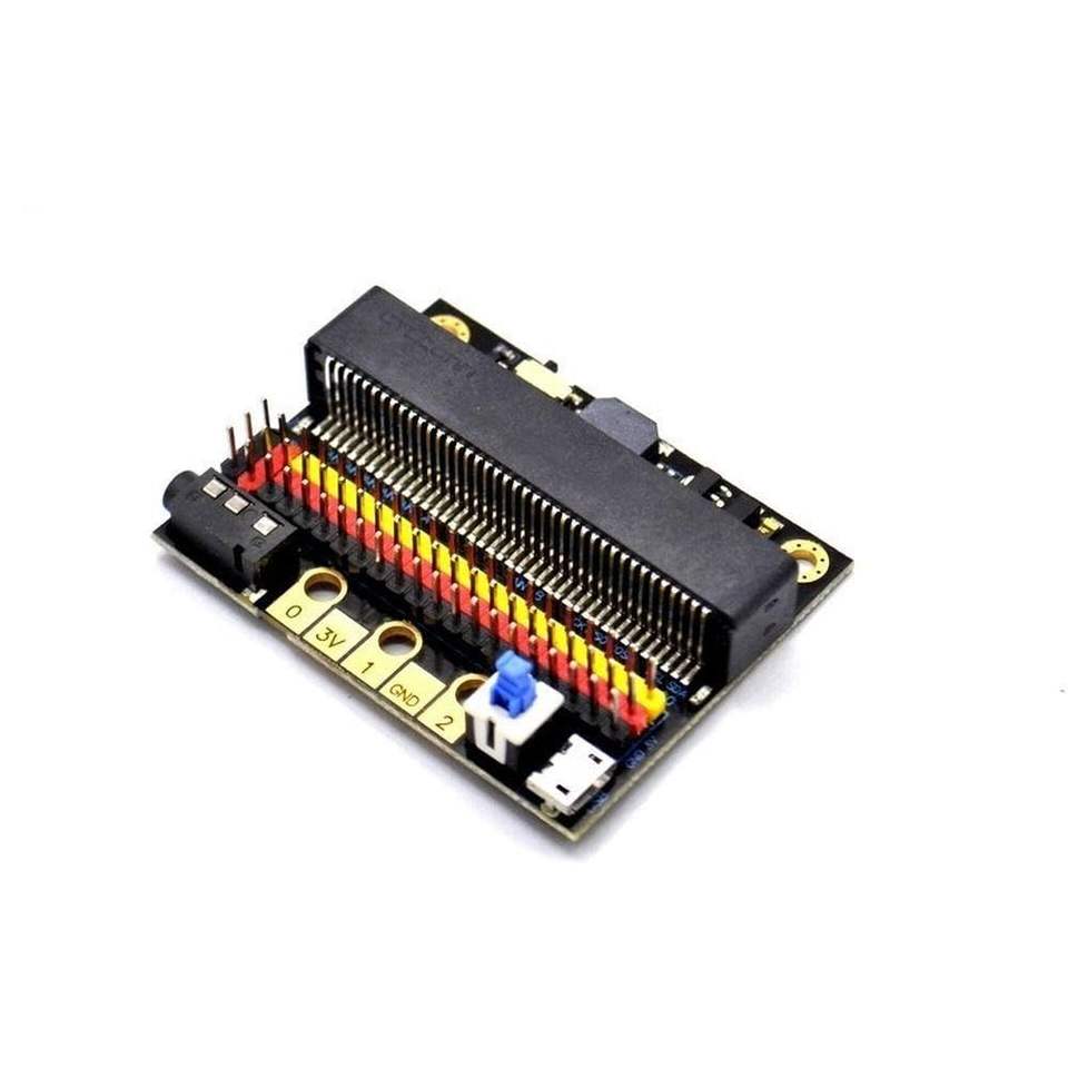 IOBIT V2.0 Microbit Expansion Board Development Board for Primary and ...