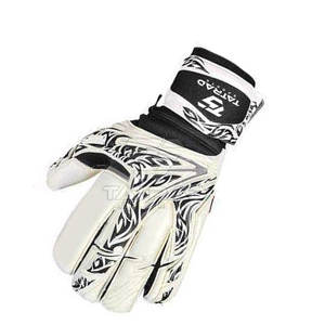 Gants de gardien de but de football en cuir respirant personnalisés avec un design personnalisé et de haute qualité - Product Image 4