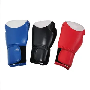 Guantes de boxeo deportivos profesionales a prueba de agua Nuevo diseño Personalizar Logo Boxeo especial para entrenamiento Guantes de bolsa de patadas