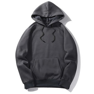Haute qualité meilleur sweat à capuche épais lourd français éponge Streetwear pull à capuche pour hommes OEM ODM personnalisé - Product Image 4