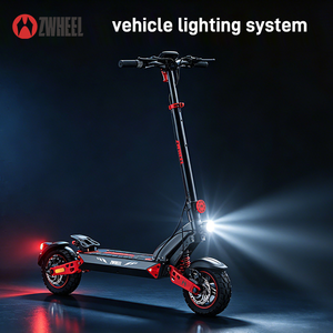 Scooter Eléctrico D3 de 10 Pulgadas con Neumáticos de Alta Calidad, Motor de 1200W, Diseño Plegable, Batería de Litio Impermeable y Aleación de Aluminio (Envío desde Almacén en EE. UU.) - Product Image 3