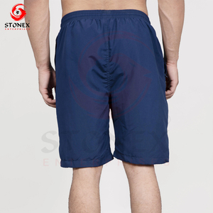 Pantalones Cortos Deportivos Personalizados con Logotipo, Pantalones Cortos de Algodón de Calidad para Hombre, Pantalones Cortos Holgados para Gimnasio, Impresión de Logotipo Personalizado OEM - Product Image 2