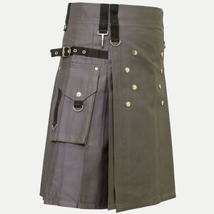 Kilts utilitaires traditionnels écossais pour hommes, design personnalisé, fabriqués en usine, prix bas, accessoires pour instruments de musique - Product Image 2
