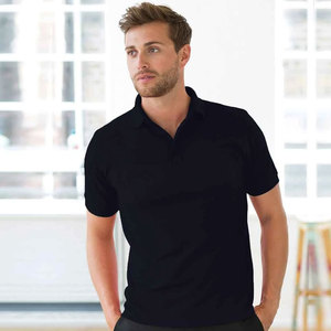 Polo de secado rápido para hombre Polo transpirable logotipo personalizado y bordado - Product Image 2