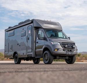<span class=keywords><strong>Caravana</strong></span> híbrida Ecocampor 4x4 de 15 pies, autocaravana de lujo con cama tamaño King, camión camper usado en excelentes condiciones, disponible para vivienda. - Product Image 2