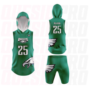 Uniforme de football 7 contre 7 personnalisé en gros, ensemble d'uniformes de football à drapeaux 7 contre 7, hiver, ligue 7 contre 7, maillots d'équipe de haute qualité - Product Image 5