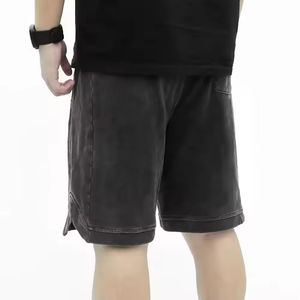 Dernier design, short de sport pour homme de haute qualité, style décontracté, short de sport, uni, respirant, en élasthanne/coton, personnalisé - Product Image 3