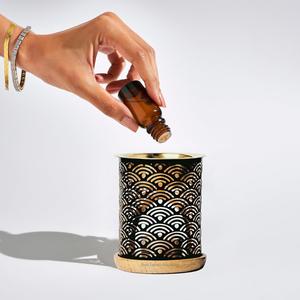 Arabic Style <b>Oud</b> <b>Bakhoor</b> Incense Burner Home Fragrance Oil Diffused Incense burner Laser Cutting Metal Incense Holder - Product Image 3