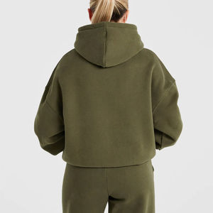 เสื้อมีฮู้ดพิมพ์ลายมัดย้อมสำหรับผู้หญิง, เสื้อแนวสตรีทแขนยาวเสื้อมีฮู้ดโอเวอร์ไซส์แฟชั่น2025 - Product Image 4