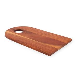 Tabla de cortar de madera de diseño atractivo Tabla de cortar de madera de alta venta para frutas vegetales Tabla de cortar queso o pan - Product Image 3