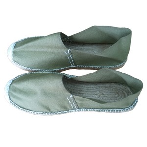 Espadrilles écologiques unisexes en toile du Bangladesh Jutes de style simple de couleur personnalisée pour la nouvelle collection d'été - Product Image 4