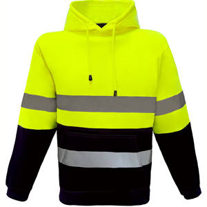Sudadera de Seguridad de Alta Visibilidad para Hombre - Logotipo/Talla/Color Personalizables, Antibacteriana y No Tóxica, Servicio OEM - Product Image 6