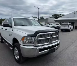 Camioneta RAM 2500 4x4 Usada, Año 2018, Cabina Doble, Gasolina, Ideal para Contratistas de Construcción, Entrega a Exportación - Product Image 1