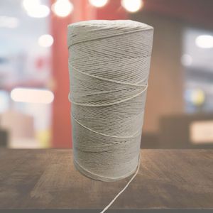 เส้นด้ายฝ้ายคาร์ดคอมแพค NE 30s/1 100% สำหรับงานทอผ้าเช่นเสื้อเชิ้ตและชุดสูท ใช้งานได้หลากหลาย - Product Image 5