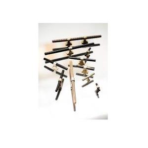 Boutons de porte en corne de buffle, boutons de placard en laiton poli, boutons en corne faits à la main de haute qualité à bas prix - Product Image 3