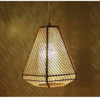 Lampe de poche de Camping, réflecteur, lampe suspendue, abat-jour de jardin, de rue, abat-jour en Imitation cuir Antique