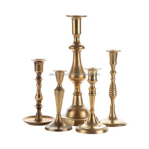 เชิงเทียนโลหะสำหรับตกแต่งบ้าน - Product Image 4