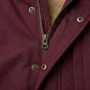 Nouvelle veste parka classique à capuche pour homme confortable 2025, parka personnalisable de qualité supérieure - Product Image 4