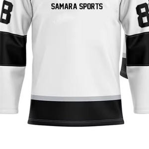 Vente en gros, maillot de hockey sur glace professionnel personnalisé, maillot sublimation de votre numéro de nom pour les jeunes et les adultes - Product Image 4