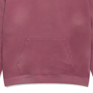 Sudadera con Capucha de Invierno de Felpa Extra Grande, 100% Algodón, Estampada y Bordada Personalizada, Estilo Vintage Desgastado, Lavado Ácido, Decolorado por el Sol para Hombre - Product Image 4