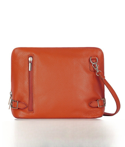 Sac bandoulière en cuir véritable italien fait main - PS472 - Product Image 5