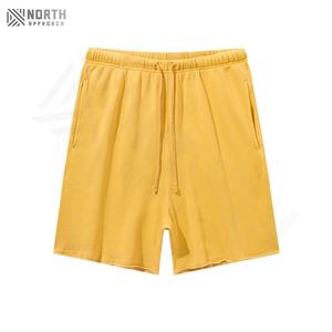 Pantalones Cortos Deportivos Casuales de Verano 2025 para Hombre, Estilo Urbano, Personalizados, Ecológicos, de Lona de Alta Calidad, de Secado Rápido, con Cierre de Cordón - Product Image 6