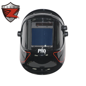 Hochempfindlicher Schweißhelm Langlebiger Schwarzer Helm für Eisen Vollschwarze Schweißhelme mit Großem Bildschirm - Product Image 4