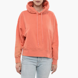 Sudadera con Capucha Extra Grande para Mujer, Transpirable, de Poliéster/Algodón, Colores Sólidos, Ropa Deportiva de Invierno, Cortavientos - Product Image 1