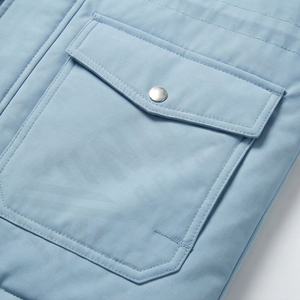 Parka d'hiver, nouvelle veste en duvet pour homme, chaude, tendance, manteaux d'extérieur populaires, doudoune personnalisée, couleur avec capuche, vêtements d'extérieur épais - Product Image 5