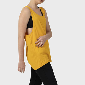 Débardeur pour femme avec dos nageur, respirant, tissu 100% coton, écologique et à séchage rapide pour la salle de sport et le fitness - Product Image 5