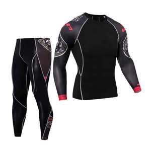 Custom Blank MMA Rash <b>Guard</b> Long Sleeve Men Uv protection Clothes Rash <b>Guard</b> <b>Uniform</b> With Custom Logo - Product Image 1