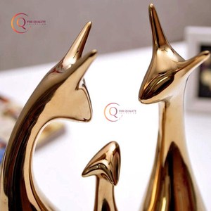 Escultura de elefante decorativa de aluminio, escultura de arte Animal para decoración de hogares y jardines, escultura de elefante para Navidad - Product Image 5