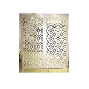 Fondo de boda de hierro de color dorado hecho a mano Fondo de tamaño personalizado de calidad superior para proveedor mayorista - Product Image 1