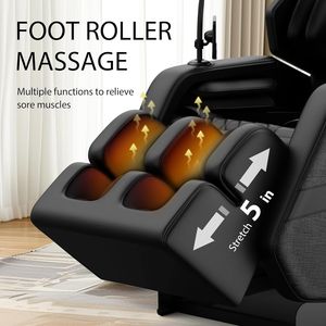Fauteuil de massage électrique pour usage domestique et commercial avec un design de cabine multifonctionnel doté d'une fonction d'étirement de style thaïlandais - Product Image 5