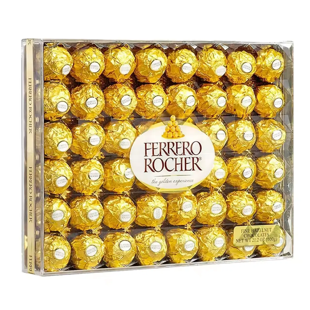 Ferrero Rocher Premium Chocolate Bars, White Chocolate Hazelnut Individually Wrapped, Luxury Chocolate