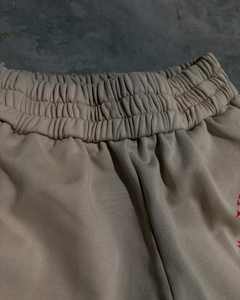 Sweat à capuche personnalisé du fabricant avec impression d'écran de caractères vintage lourds surdimensionné multicolore pour hommes délavé à l'acide - Product Image 5