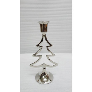 Support de bougie en laiton nickelé, support de bougie moderne de luxe de Style Vintage, qualité supérieure, meilleure vente, support de bougie en laiton - Product Image 4