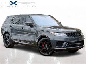 Voitures Land Rover Range Rover Sport HST AWD HST 4 portes SUV d'occasion à prix abordable à vendre - Product Image 6