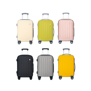 New Style Luggage Sets Lightweight Abs 22 <b>Suitcase</b> for Women Double Silent Wheels Trolley <b>Suitcase</b> Hung Phat Vietnam - Product Image 1